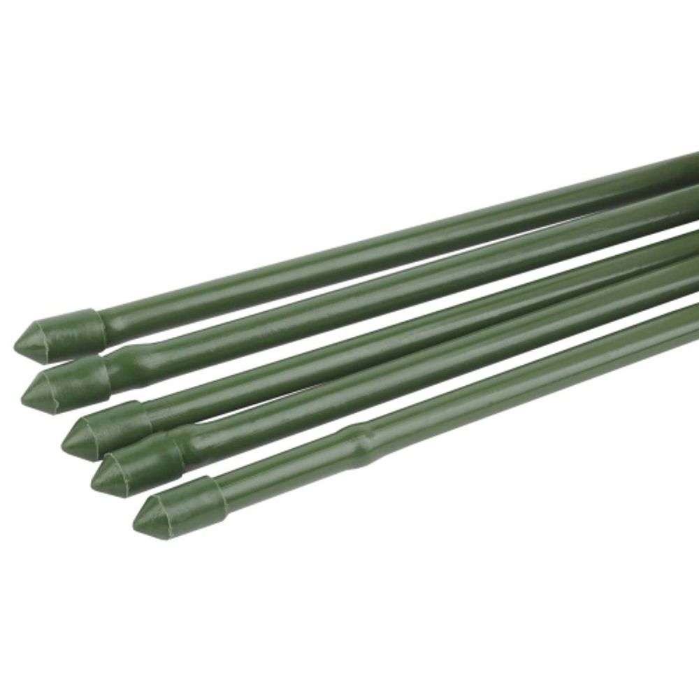 GCSP-11-90 GREEN APPLE Поддержка металл в пластике 90см o 11мм 5шт (Набор 5 шт) | GREEN APPLE