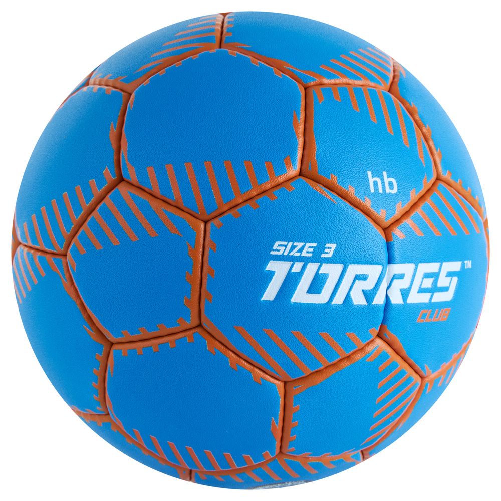 Мяч гандбольный TORRES Club H32443, размер 3