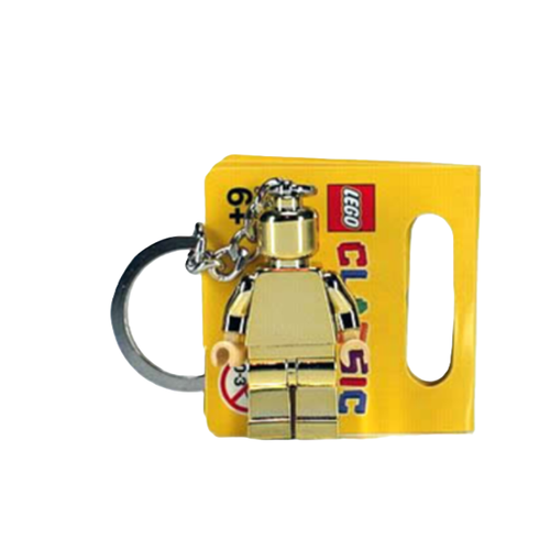 Золотая Минифигурка Брелок 852688