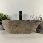 Раковина из речного камня RS-65191 44*36*15 0861