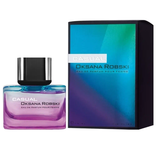 Туалетная вода для женщин "OKSANA ROBSKI" 75мл Россия