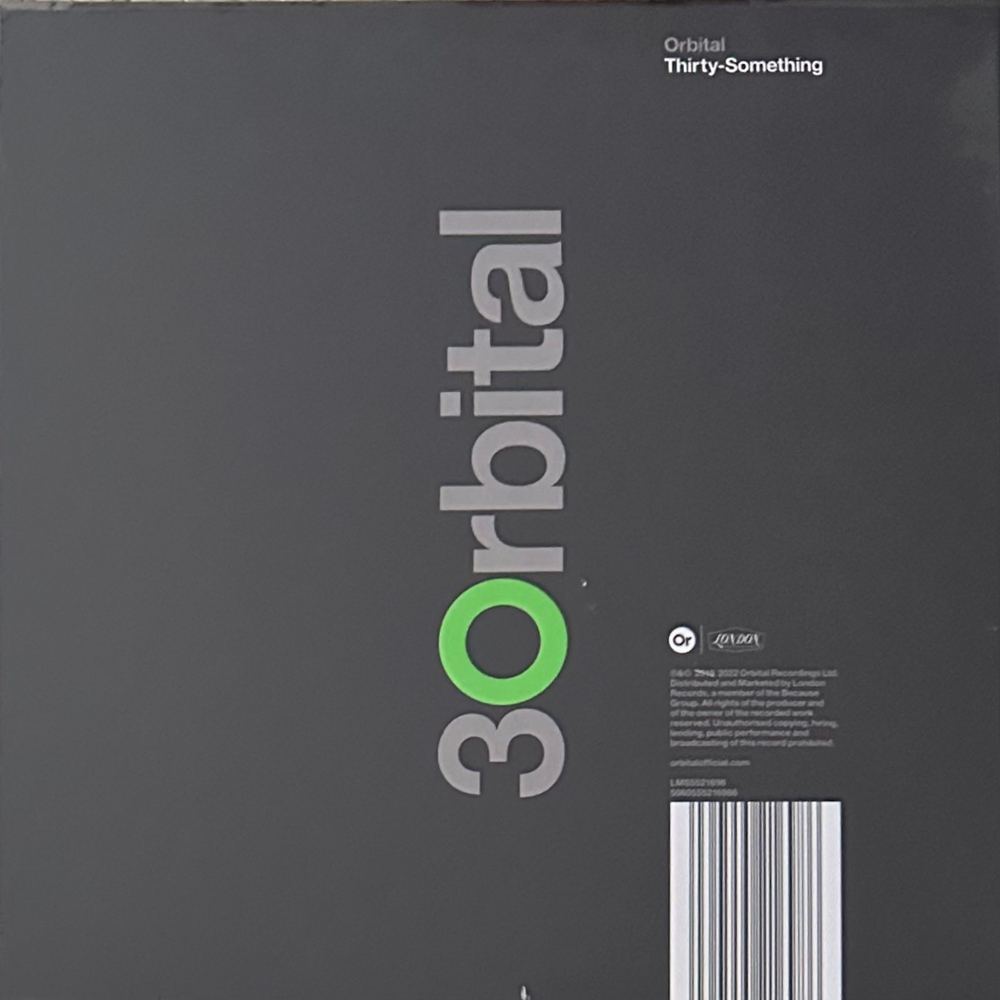 Orbital ‎– Thirty-Something 4LP (Англия 2022г.)