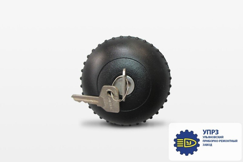 Крышка бензобака /УАЗ 469/ (металл) с ключом (УПРЗ)