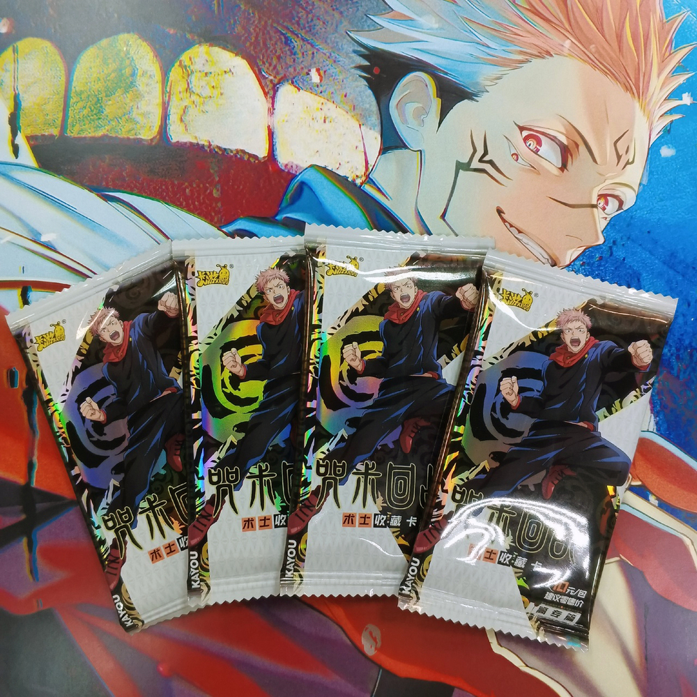 Коллекционные карточки "Jujutsu Kaisen / Магическая битва"
