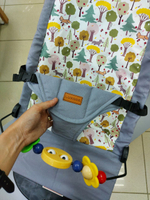 Шезлонг механический Luxmom LM-123