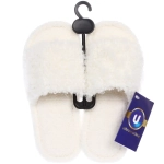 Тапочки женские домашние «COMFORT», цвет молочный, р-р 36-37