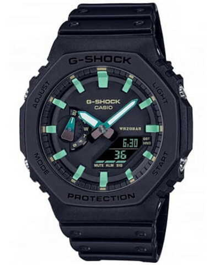 Часы Casio G-Shock GA-2100RC-1ADR (GA-2100RC-1A)