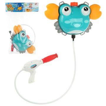 Рюкзак "Крабик" с водным пистолетом (ёмкость для воды)