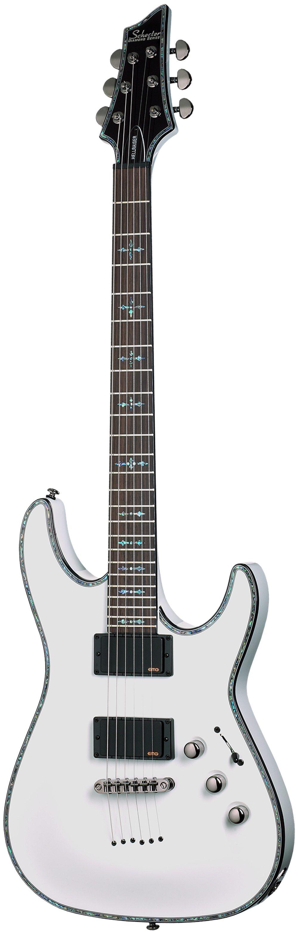 Schecter HELLRAISER C-1 WHITE