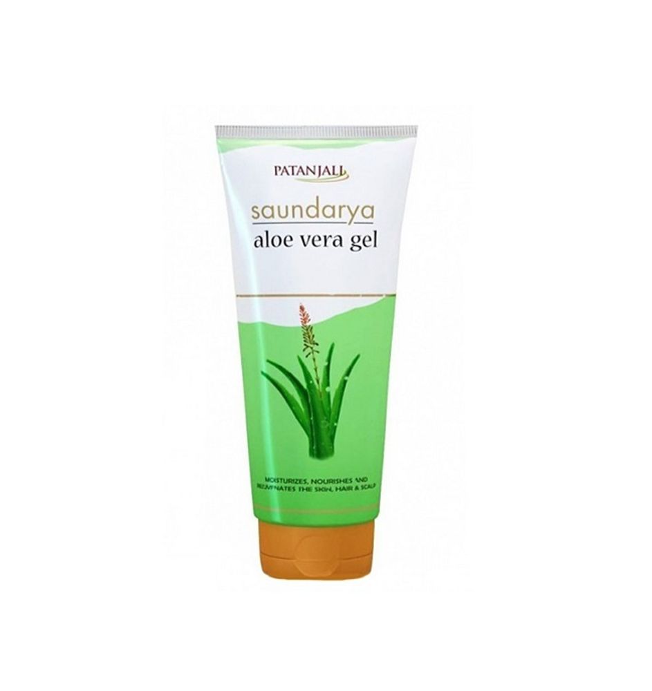 Гель для лица Patanjali Saundarya Aloe Vera 15 мл