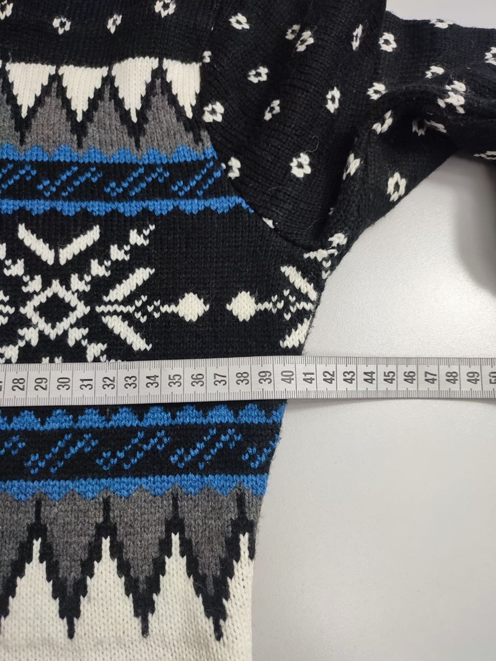 Платье-свитер с шерстью 42 размер