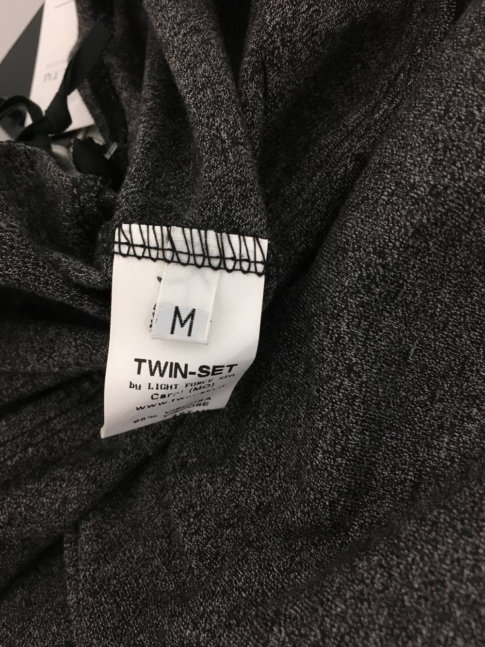 Лосины TWIN-SET серые 44  размер, новые