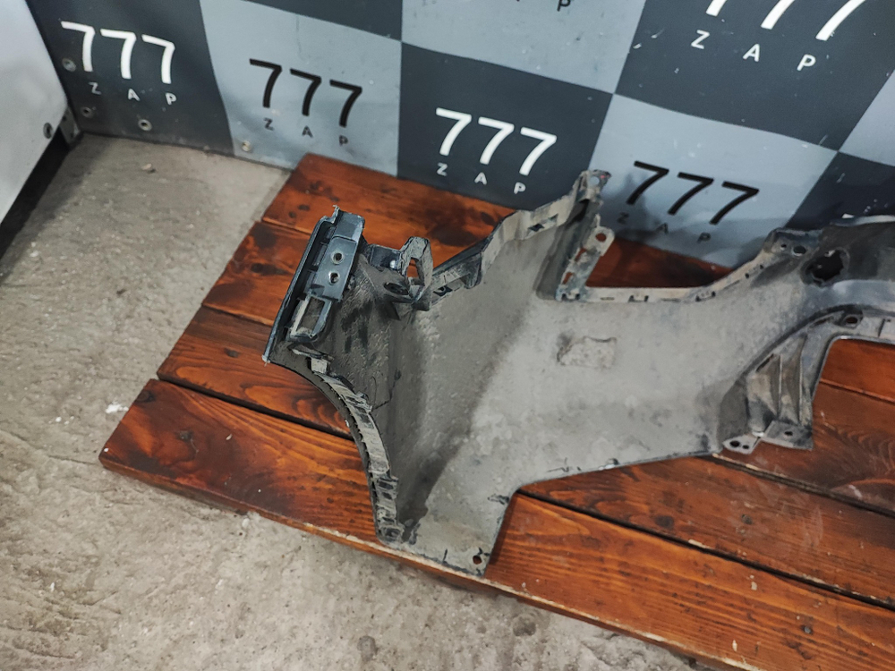 Юбка заднего бампера Hyundai Creta 1 (GS) 16-21 Б/У Оригинал 86612M0000