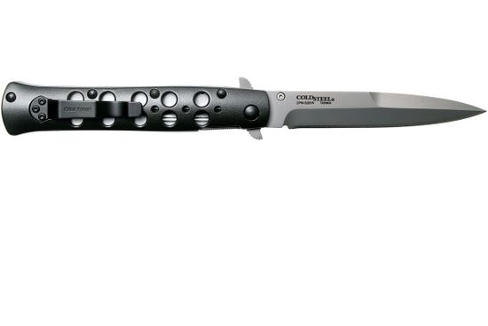 Складной нож Cold Steel 26B4 Ti-Lite 4 Aluminium Handle c клинком из стали CPM-S35VN, рукоять алюминий