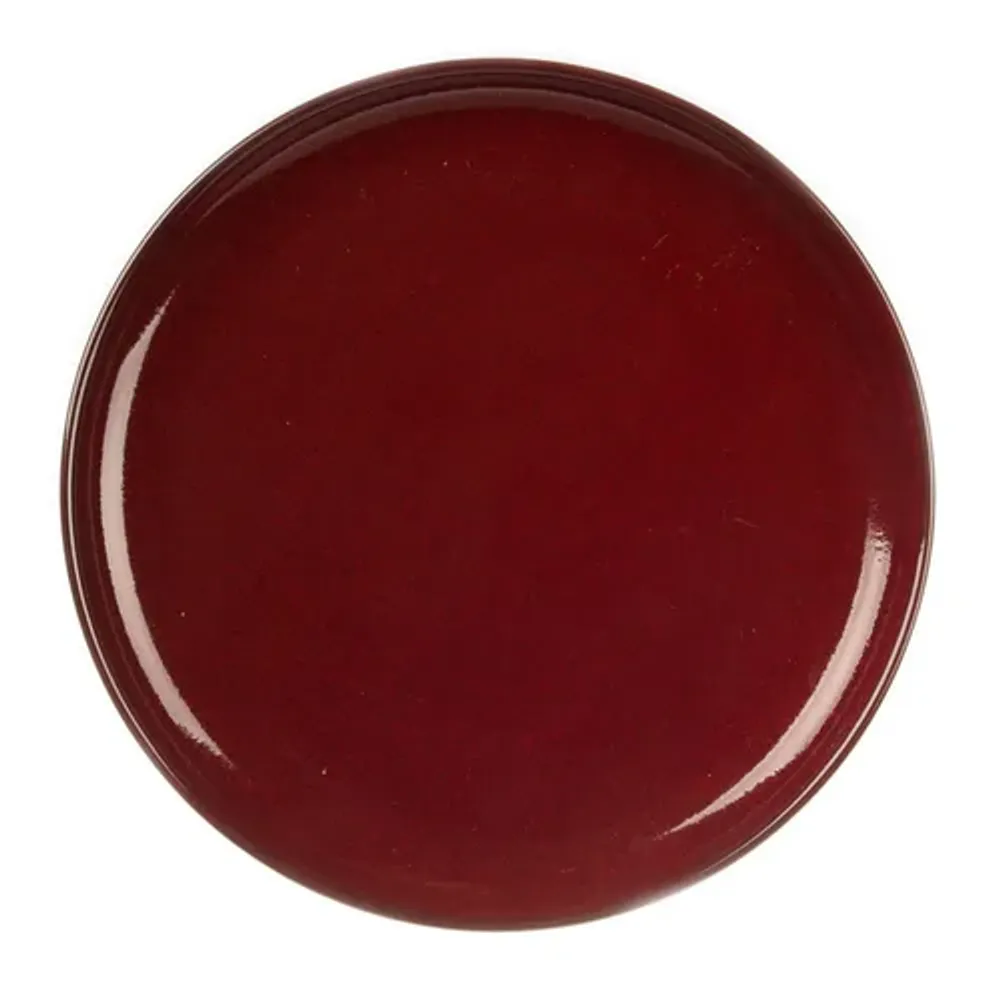 Тарелка d 26,5 h2,5 см Evolution Dark Red P.L. Proff Cuisine [1]
