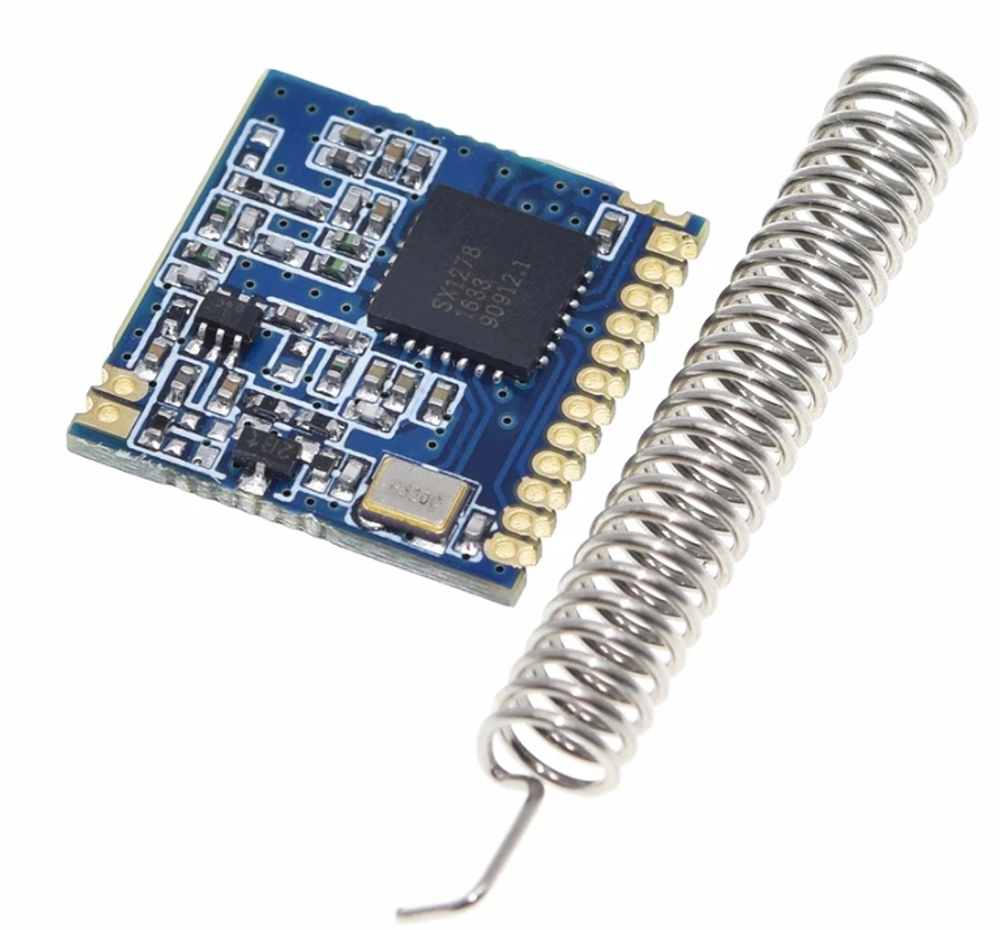 SX1278 – LoRa модуль DRF1278F 433MHz (до 15км)