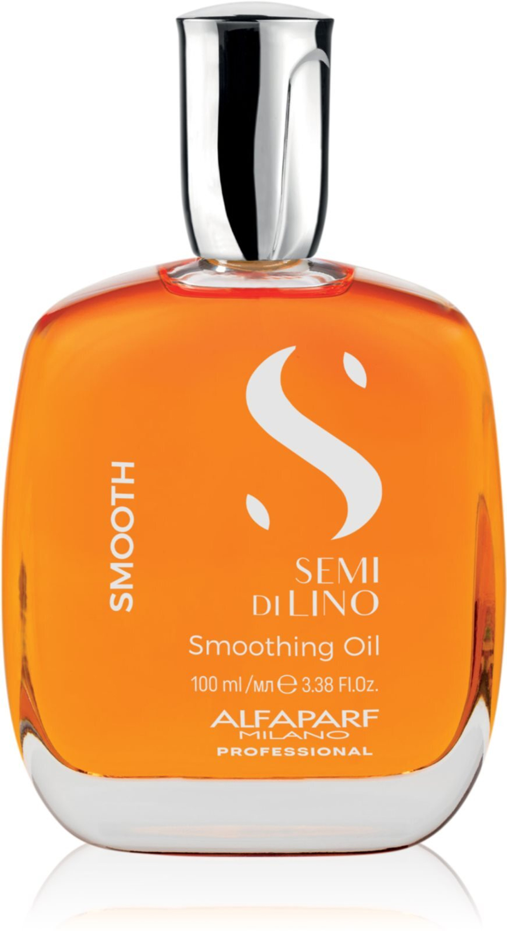 Alfaparf Milano Semi di Lino Smooth - разглаживающее масло для непослушных и вьющихся волос /   100  ml  / GTIN 8022297111261