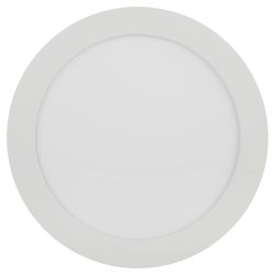 Светильник светодиодный встраиваемый Даунлайт ЭРА LED 1-18-4K Slim панель 18Вт 4000К круг | Downlight