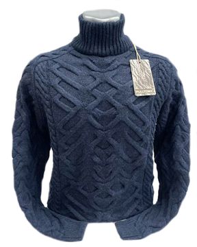 Pulltonic из шерсти и кашемира "Кощей" размеры (48-52)