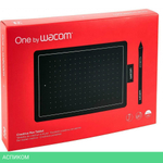 Графический планшет Wacom One by Wacom 2 Small (CTL-472-N)