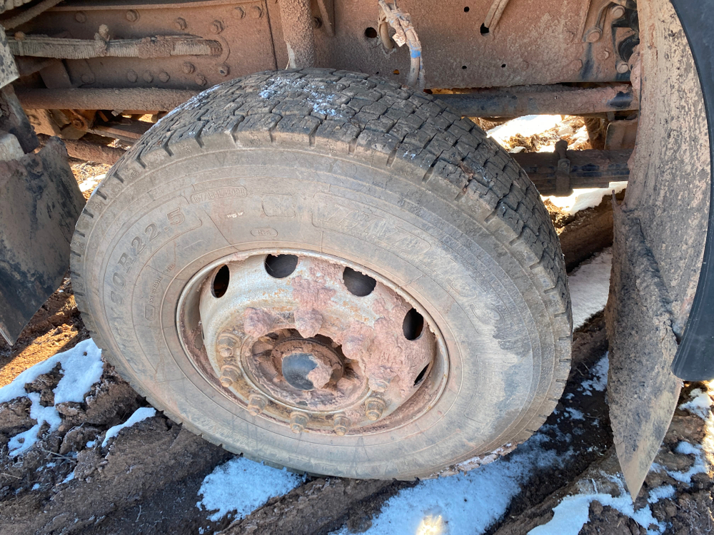 FAW J6 8x4 Самосвал СА3310Р66K24T4E5 (Дизельный, 11,1 л, 420 л.с., МТ)