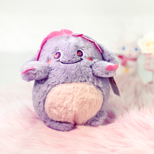 Мягкая игрушка "Монстр", лавандовый