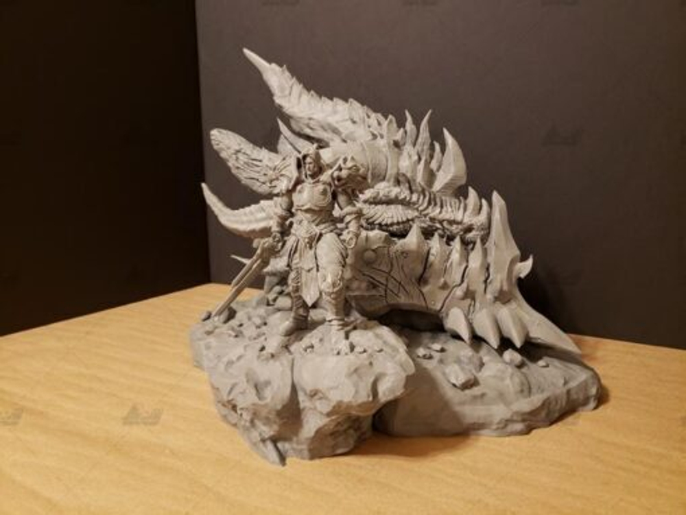 Вариан Ринн Varian Wrynn world of warcraft wow Варкрафт Коллекционная Фигурка Аниме