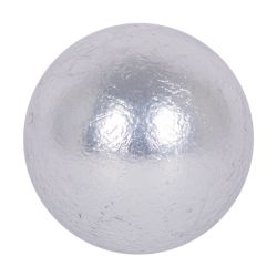 Ручка мебельная Сфера 20 Античное серебро