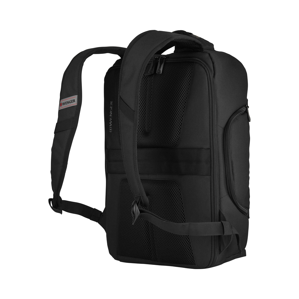 Рюкзак для фотокамеры чёрный (12л) WENGER TechPack 606488