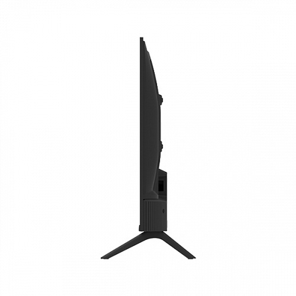 Телевизор 32" BQ 32FSF02B, HD, черный, СМАРТ ТВ, Салют ТВ
