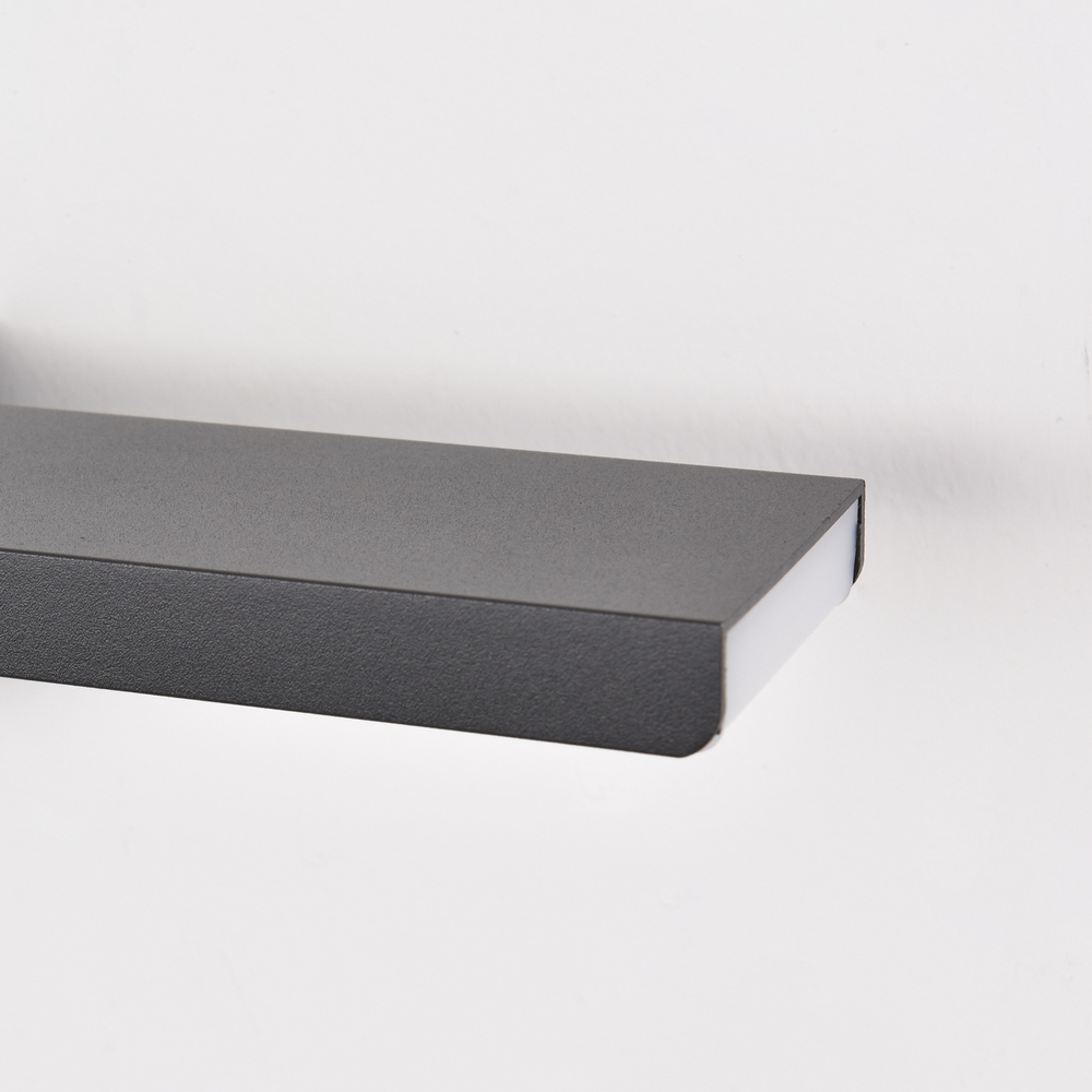 201087 Бра NOCE LED 24W 1710LM ЧЕРНЫЙ 3000/4000/6000K