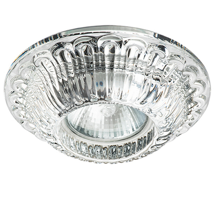 006332 Светильник TORCEA MR16 ХРОМ/ПРОЗРАЧНЫЙ