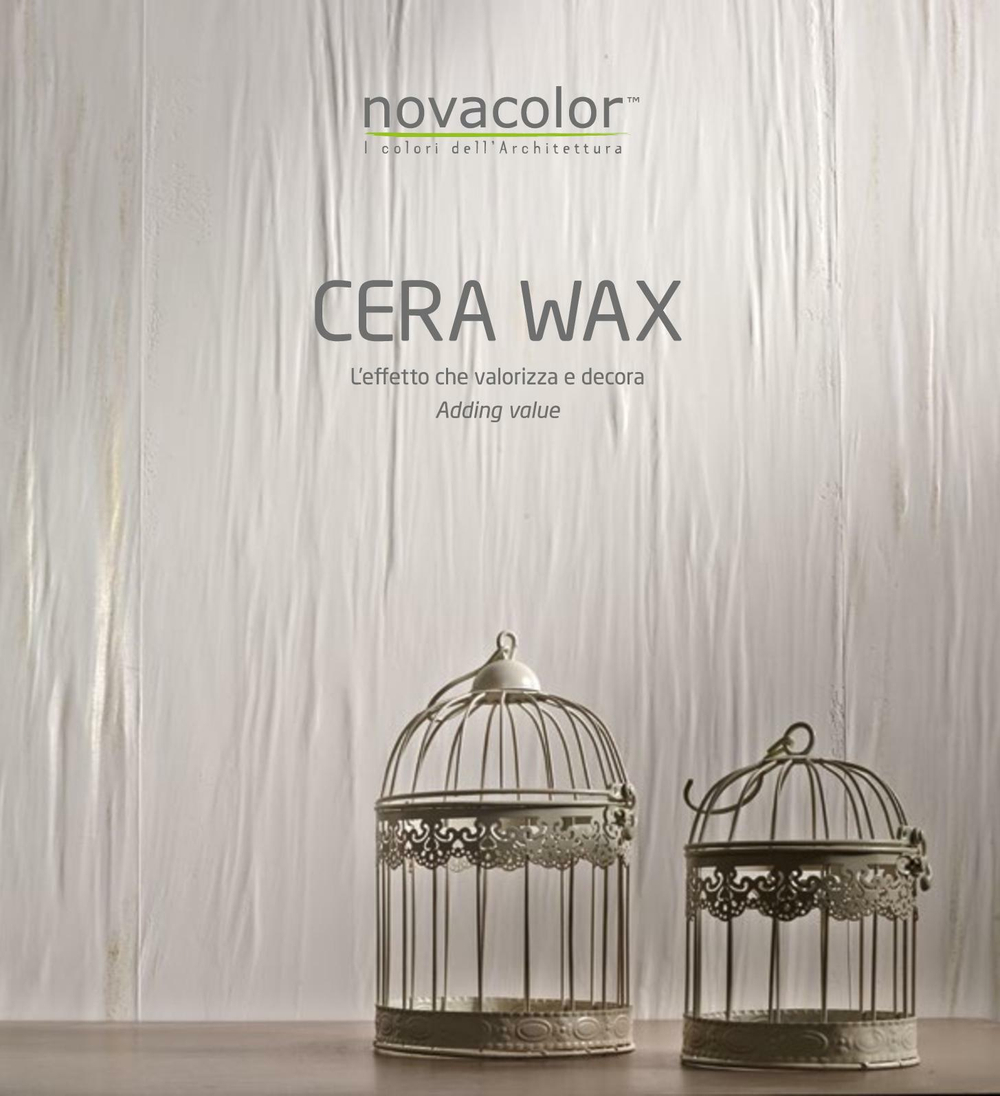 Novacolor Cera Wax- воск