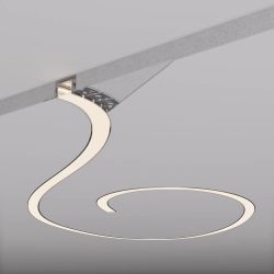 Профиль FANTOM-BENT-W23-SIDE-2000 ANOD (Arlight, Алюминий) 040331(1)