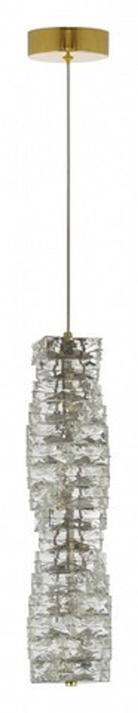 Подвесной светильник LUMINA DECO 6035 LDP 6035-46 GD