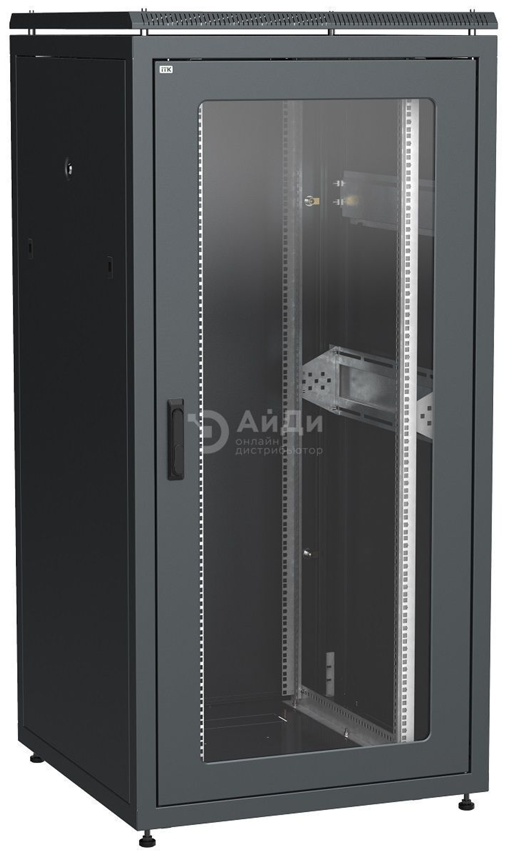 Шкаф телекоммуникационный напольный ITK LN05-33U88-GM