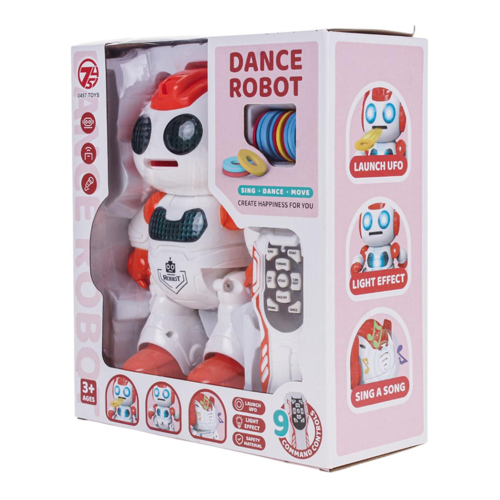 Робот на РУ, коробка 606-30