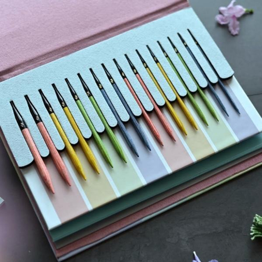 Набор съемных деревянных спиц "Self Love", KnitPro