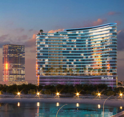 "MARLIN II" ОАЭ, Абу - Даби, Остров Аль - Рим, Расположенный примерно в 600 метрах от северо-восточного побережья Абу-Даби, остров Аль-Рим предлагает роскошь городской жизни без её суеты и шума в 300м от моря