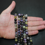 Чароит А бусины 9мм