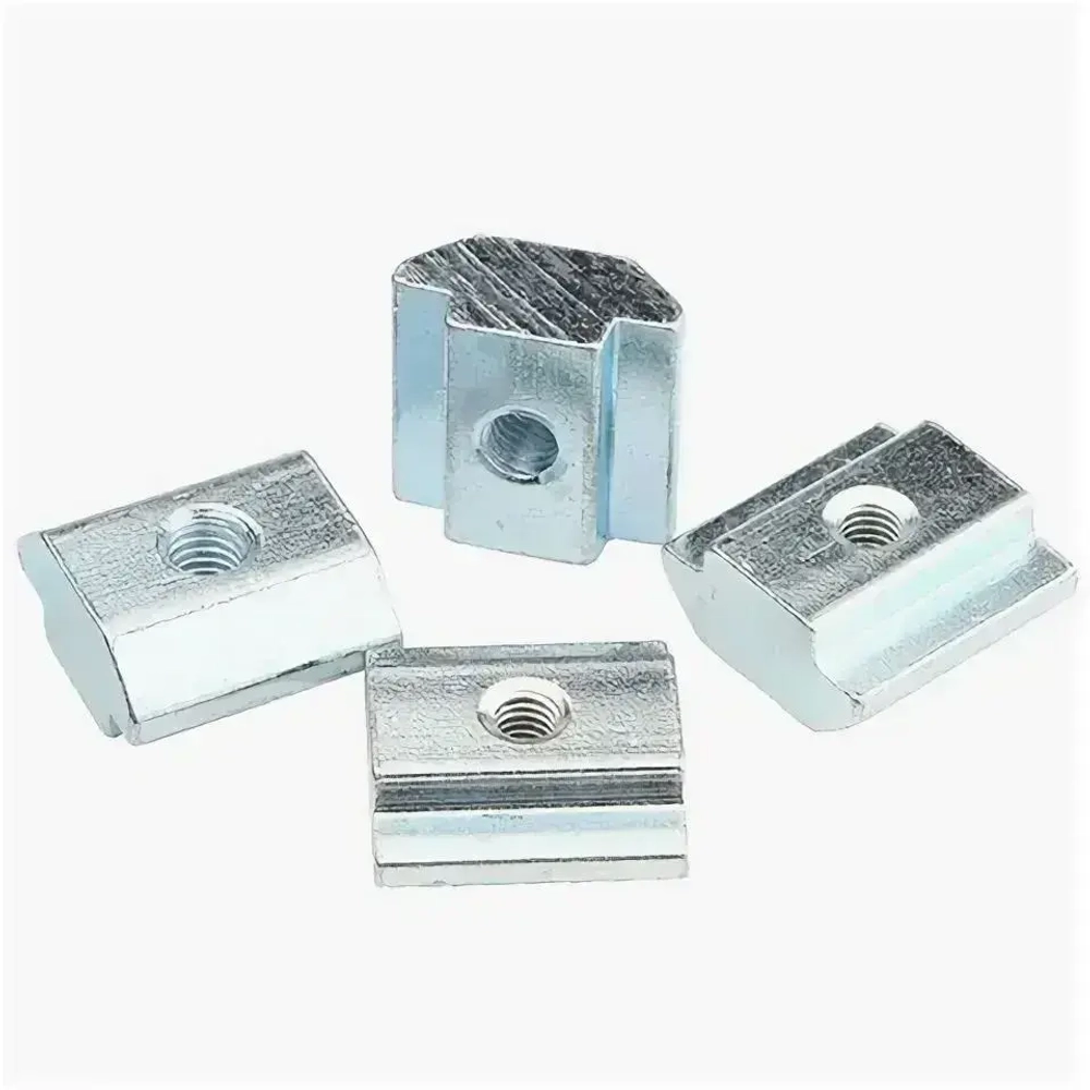 Т-Сухарь паз 6 / T-Block-М6-6 / 10шт