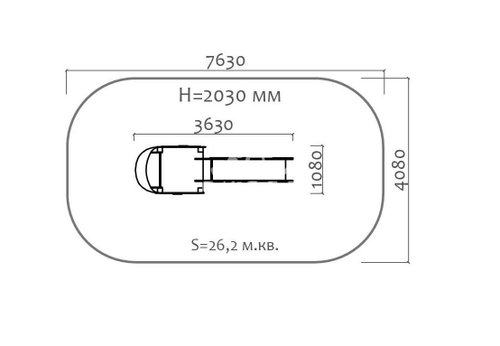 Горка “Акула” 08304