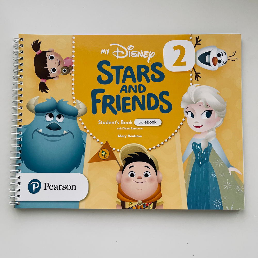 My Disney Stars and Friends 2. Student's Book with eBook and Digital Resourses.