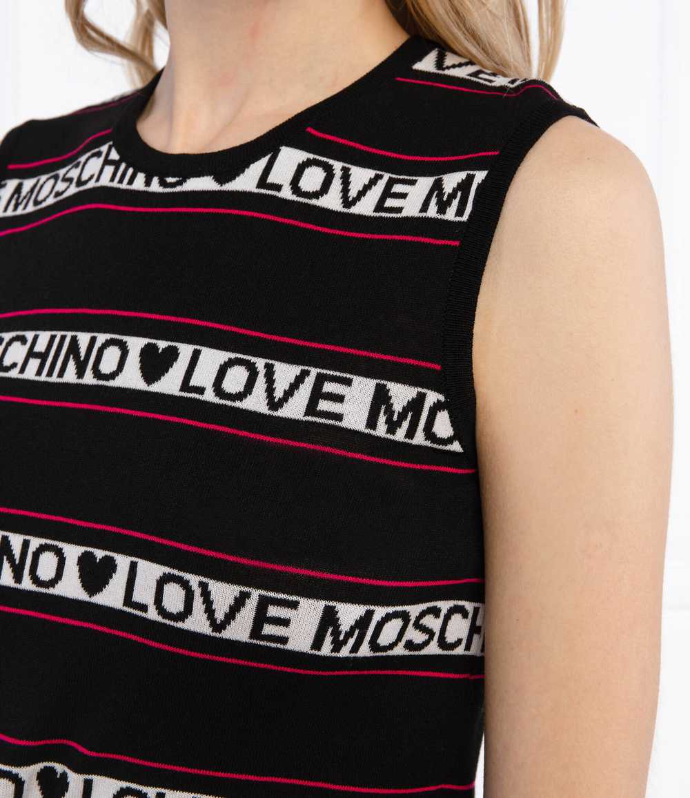 Платье Love Moschino - черный(WS52R 10 X1422)