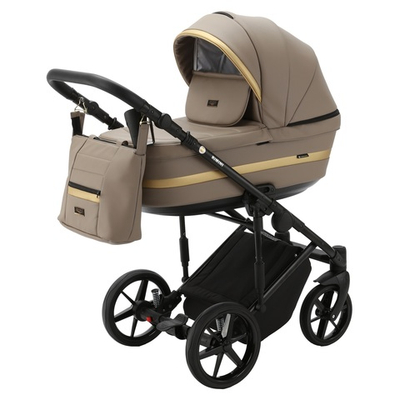 Adamex Rimini Deluxe RI-214 (2в1) Бежевая экокожа