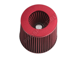 Фильтр воздушный нулевого сопротивления Sport MEGA FLOW, красный/красный D70мм