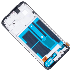 Дисплей для Xiaomi Redmi Note 12S (23030RAC7Y) с тачскрином и рамкой Черный - Oled