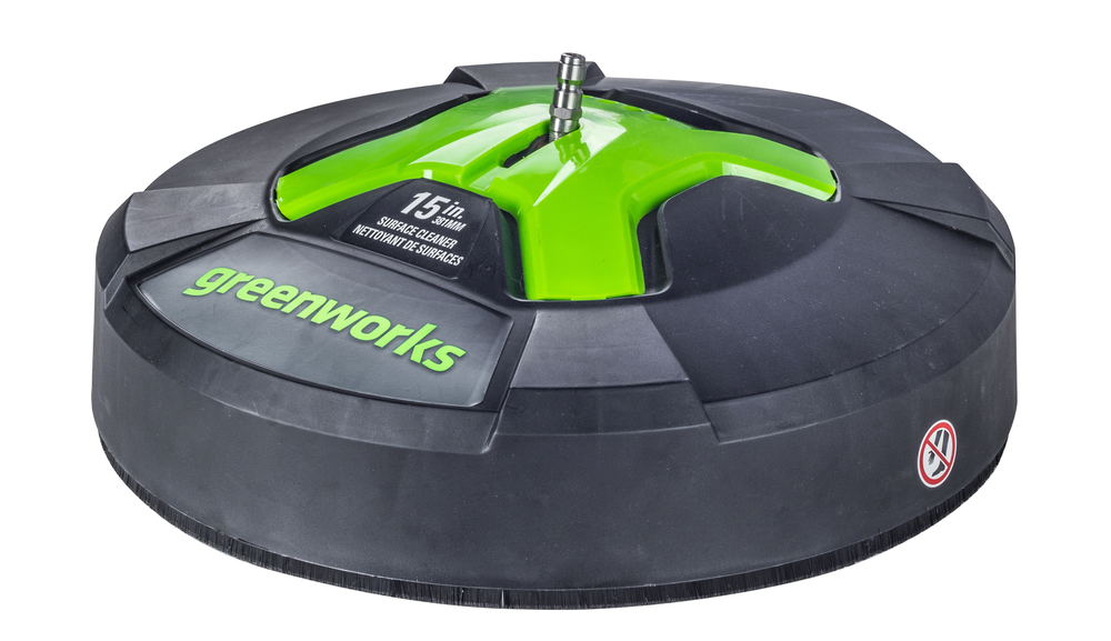 Насадка для очистки поверхностей 38 см для мойки высокого давления Greenworks, 250 бар