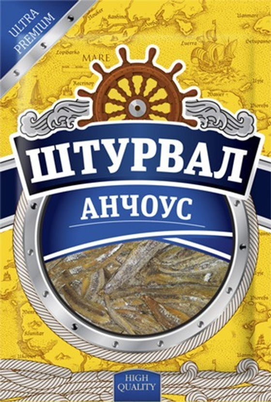 Анчоус с/с 36г (40)  Штурвал