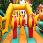 Коммерческий надувной батут "Змей Горыныч"